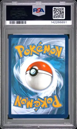 2022 POKEMON SWORD & SHIELD BRILLIANT STARS #157 FULL ART/PIKACHU V PSA 6 - Image 2