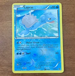 Lapras 26/99 Next Destinies Reverse Holo English Pokemon TCG - Image 1