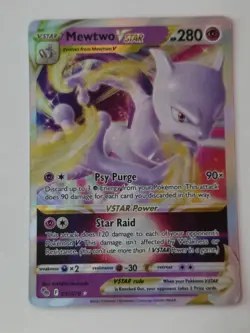 Mewtwo VSTAR 0341/078 NM Pokemon TCG - Image 1