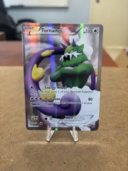 Tornadus 98/98 Full Art Ultra Rare Emerging Powers Pokemon NM- - Image 1