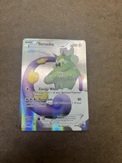 Tornadus 98/98 Full Art Ultra Rare Emerging Powers Pokemon NM- - Image 3