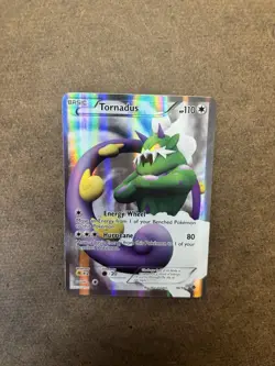 Tornadus 98/98 Full Art Ultra Rare Emerging Powers Pokemon NM- - Image 4