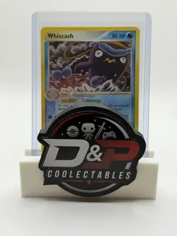 Pokemon TCG Whiscash 48/97 EX Dragon Tomokazu Komiya e-Reader NM - Image 3