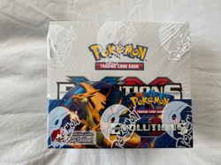 Pokemon XY Evolutions Booster Box Factory Sealed - Image 1