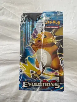Pokemon XY Evolutions Booster Box Factory Sealed - Image 4