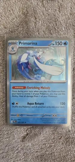 Pokemon TCG Armarouge Pitch Black Illustration Rare 86/84 - Image 3