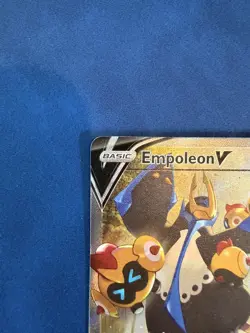 Pokemon TCG Empoleon V Alternate Full Art 146/163 Battle Styles Ultra Rare Holo - Image 5