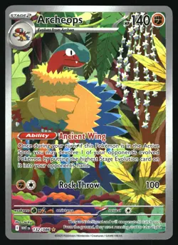 Pokemon Archeops SV: White Flare 132/086 NM - Image 1
