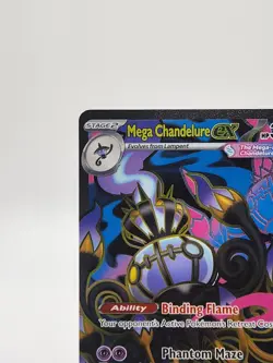 Pokemon TCG Pitch Black - Mega Chandelure EX 99/84 Full Art Ultra Rare - Image 2