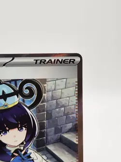 Pokemon TCG Pitch Black Gwynn 109/084 Full Art Ultra Rare Trainer - Image 3