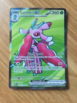 Pokemon TCG Pitch Black Lurantis EX Full Art Ultra Rare #96/84 - Image 1