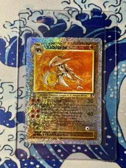 Kabutops 27/110 Legendary Collection Reverse Holo Rare Pokemon TCG Fireworks - Image 1