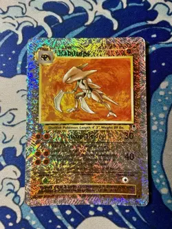 Kabutops 27/110 Legendary Collection Reverse Holo Rare Pokemon TCG Fireworks - Image 3