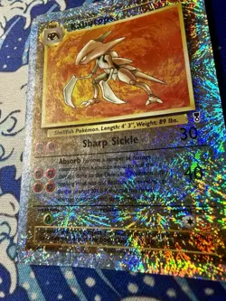 Kabutops 27/110 Legendary Collection Reverse Holo Rare Pokemon TCG Fireworks - Image 4