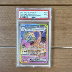Alolan Exeggutor ex 242/191 Surging Sparks Holo ENG PSA 9 SIR - Image 1