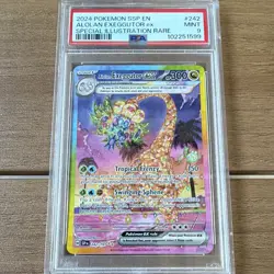 Alolan Exeggutor ex 242/191 Surging Sparks Holo ENG PSA 9 SIR - Image 4