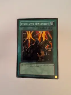 Yugioh Restructer Revolution DL5-EN001 Super Rare NM - Image 1