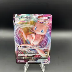 Mew VMAX 114/264 SWSH08 Fusion Strike - Ultra Rare Holo English 310 HP - Image 1