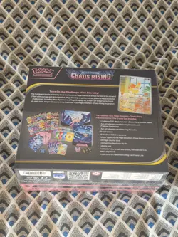 POKEMON CENTER Chaos Rising Elite Trainer Box ETB - BRAND NEW & SEALED ✅ - Image 2