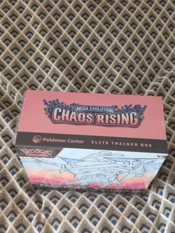 POKEMON CENTER Chaos Rising Elite Trainer Box ETB - BRAND NEW & SEALED ✅ - Image 5