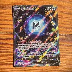 Pokemon TCG Lumineon V GG39/GG70 Crown Zenith GG Ultra Rare Full Art Holo Eng - Image 1