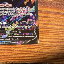Pokemon TCG Lumineon V GG39/GG70 Crown Zenith GG Ultra Rare Full Art Holo Eng - Image 3