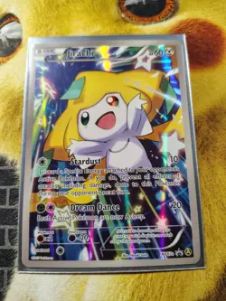 Pokemon - Jirachi - 2017 Black Star Promo - XY67a - Full Art - NM - Image 3
