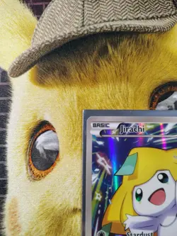 Pokemon - Jirachi - 2017 Black Star Promo - XY67a - Full Art - NM - Image 5