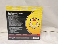 Pokemon Pokemon Day 2026 Collection Box New Sealed - Image 4