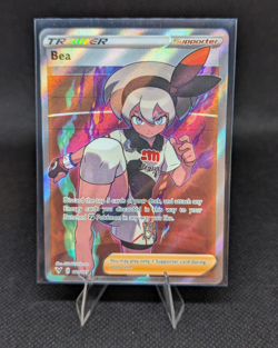 The Pokemon Company Bea 180/185 Vivid Voltage Full Art Holo Ultra Rare English - Image 1
