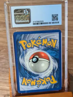 2006 Pokemon Ex Legend Maker Clamperl #51 CGC Mint 9 - Image 2
