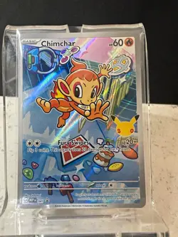 Chimchar - Mega Evolution Promo - 041 - Holofoil - NM (English) - Image 1