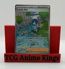 Pokemon Twilight Masquerade Lana's Aid Special Illustration Rare SIR 219/167 - Image 1