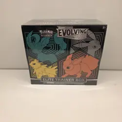 Pokemon TCG Evolving Skies Elite Trainer Box (ETB) - Factory Sealed - Image 1