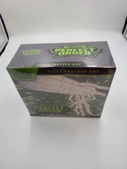 POKEMON TCG: Mega Evolution—Perfect Order Elite Trainer Box, Sealed Box is Worn - Image 5