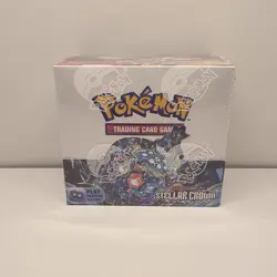 Pokemon TCG: Scarlet & Violet Stellar Crown Booster Box - Factory Sealed & New - Image 1