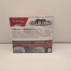 Pokemon TCG: Scarlet & Violet Stellar Crown Booster Box - Factory Sealed & New - Image 2