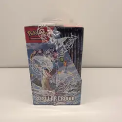 Pokemon TCG: Scarlet & Violet Stellar Crown Booster Box - Factory Sealed & New - Image 3