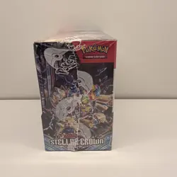 Pokemon TCG: Scarlet & Violet Stellar Crown Booster Box - Factory Sealed & New - Image 4