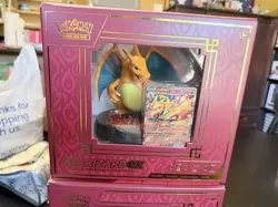 Pokemon TCG Charizard ex Super-Premium Collection Box New/sealed - Image 1