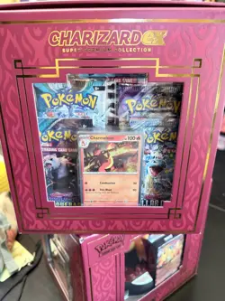 Pokemon TCG Charizard ex Super-Premium Collection Box New/sealed - Image 2