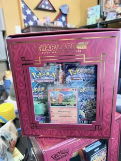 Pokemon TCG Charizard ex Super-Premium Collection Box New/sealed - Image 3