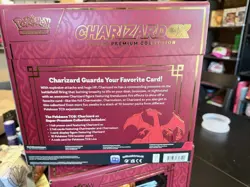 Pokemon TCG Charizard ex Super-Premium Collection Box New/sealed - Image 4