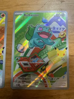 POKEMON FIRST PARTNER SERIES 1 KANTO STARTER SET - Image 4