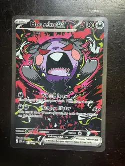 Morpeko ex 117/084 Special Illustration Rare | Pitch Black | Pokemon TCG English - Image 1
