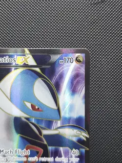 Pokemon Latios EX 113/116 Plasma Freeze Ultra Rare Full Art Holo Eng 2013 MP - Image 2