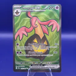 Gourgeist ex 102/086 Ultra Rare Chaos Rising Pokemon NM - Image 1