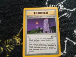 Pokemon Tower 42/53 Black Star Promo READ DESCRIPTION FOR CONDITION - Image 1
