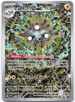 Magneton 159 Holo Scarlet & Violet Promo - Image 1