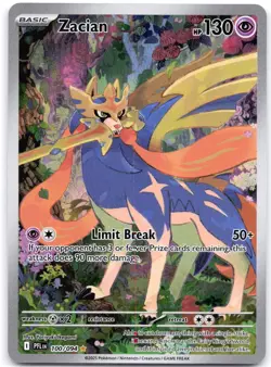 Zacian 100/094 Holo Phantasmal Flames - Image 1